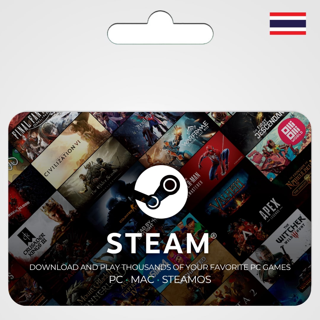 Steam Gift Card (THB)