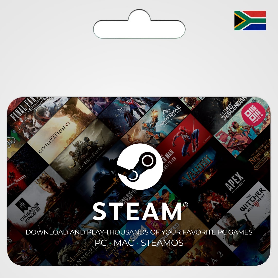 Steam Gift Card (ZAR)