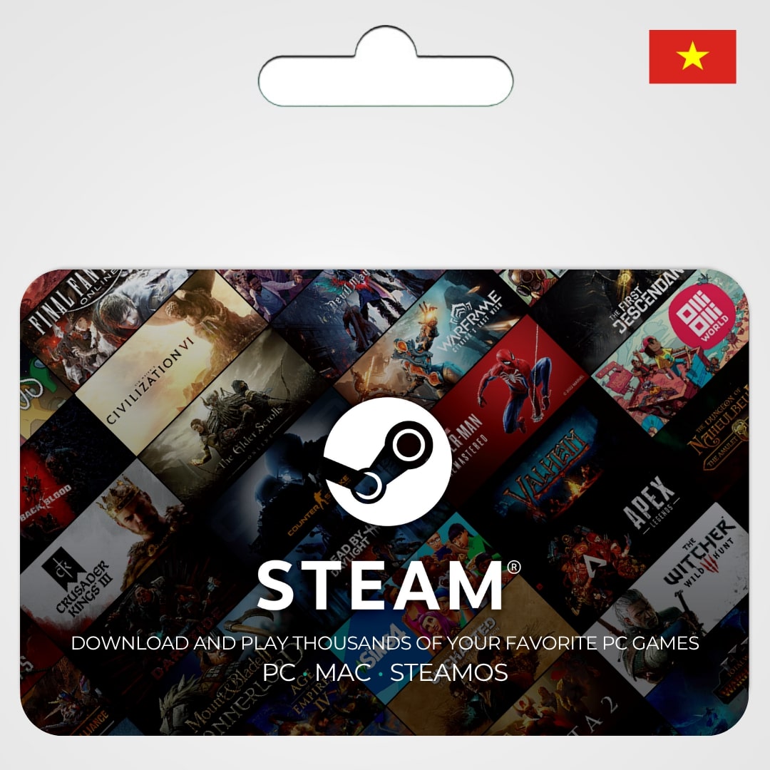 Steam Gift Card (VND)