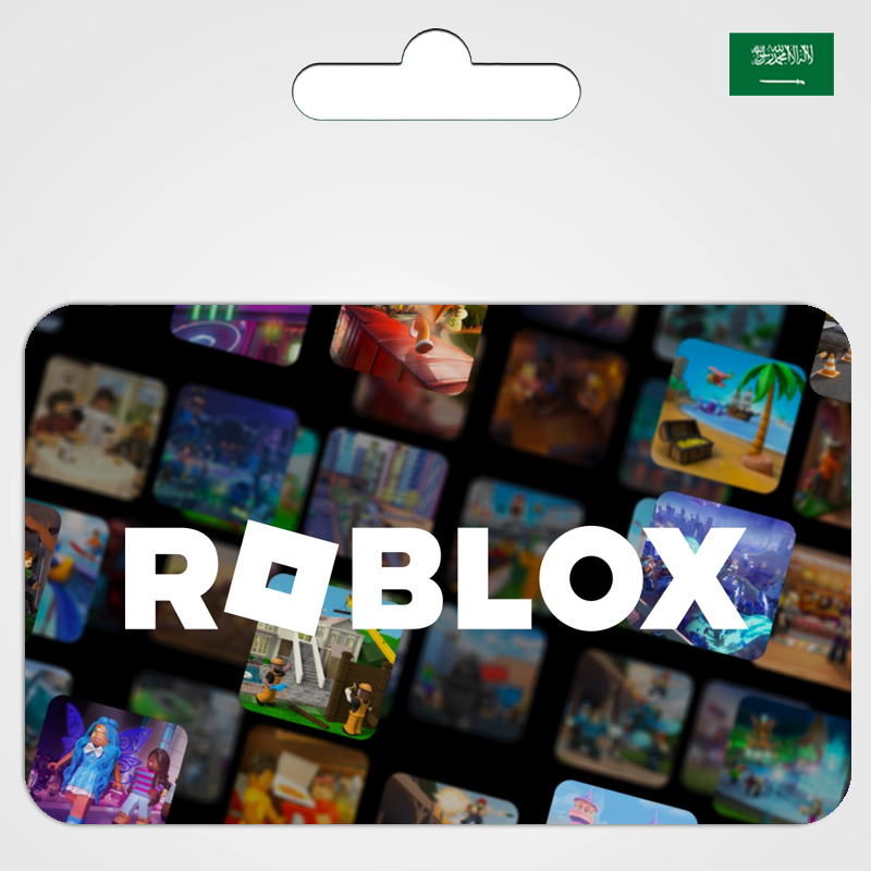 Roblox Gift Card (KSA)