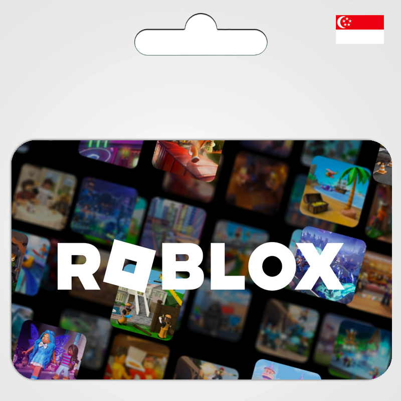 Roblox Gift Card (SG)