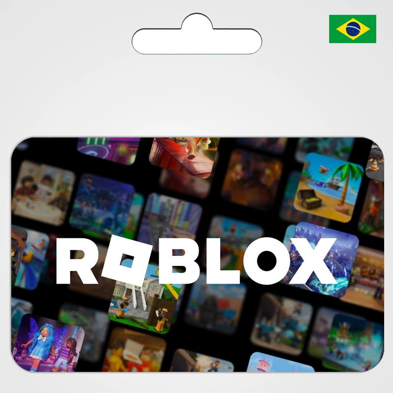 Roblox Gift Card (BR)