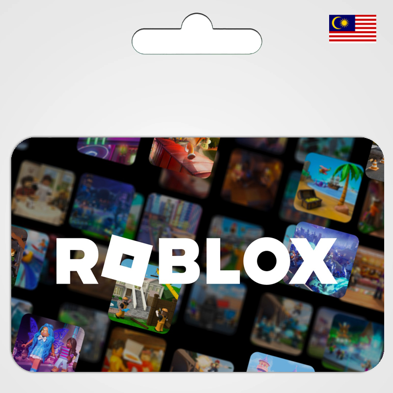 Roblox Digital Gift Card (MY)