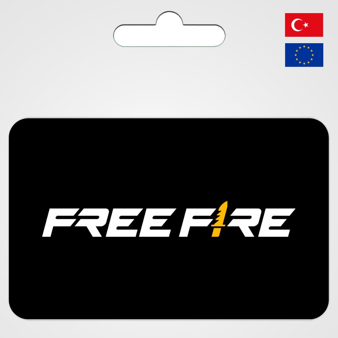 Free Fire Diamond Pins (EU + TR)