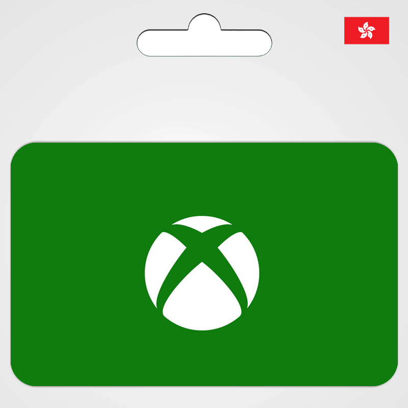 Xbox Live Gift Card (HK)