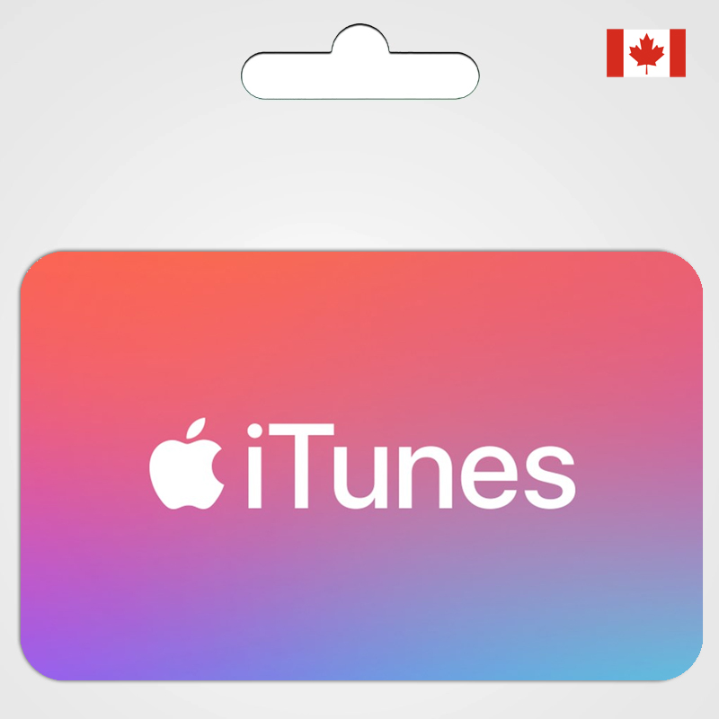 iTunes Gift Card (CA)