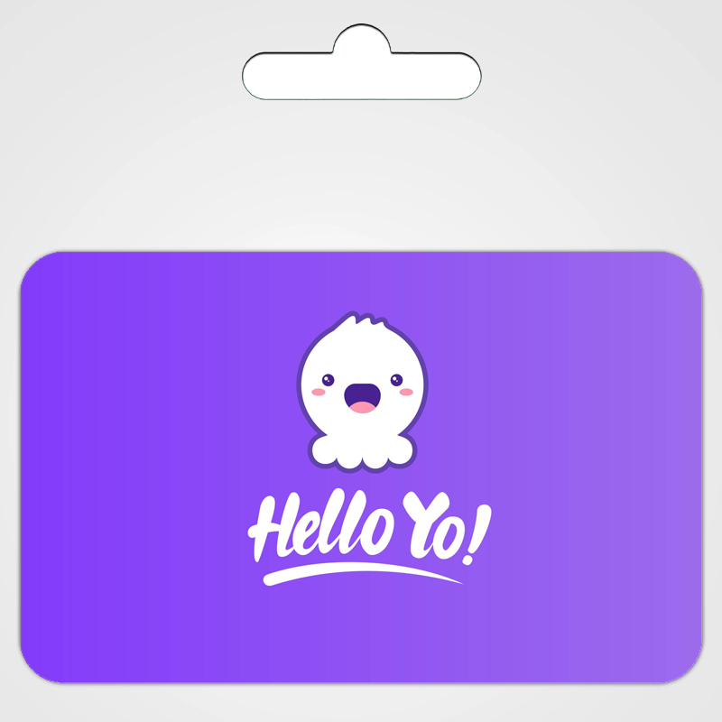 Hello Yo Gift Card