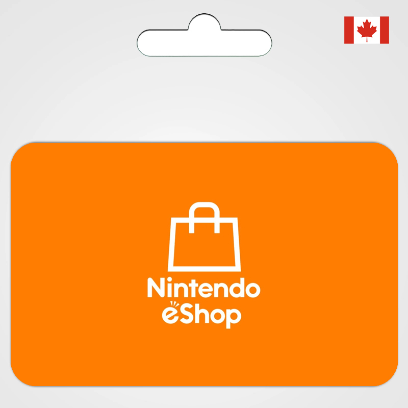 Nintendo eShop Gift Card (CA)