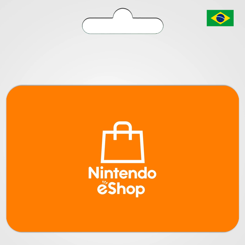 Nintendo eShop Gift Card (BR)