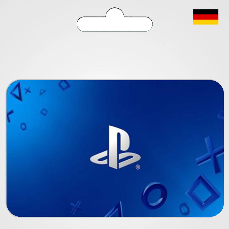 PlayStation Network Card (DE)