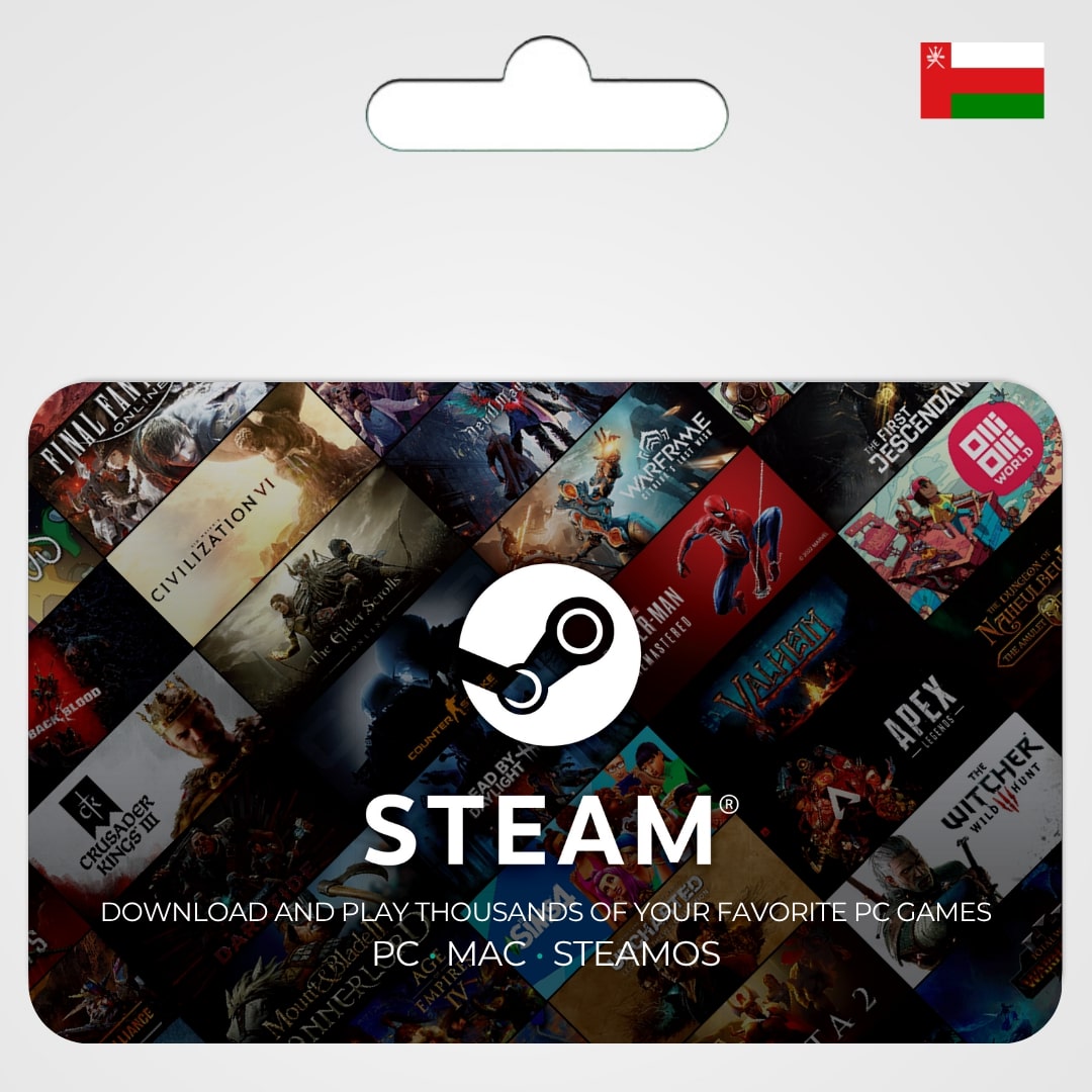 Steam Gift Card (OMR)