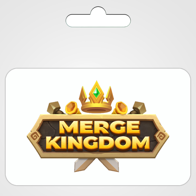 Merge Kingdom Warlords Gift Card