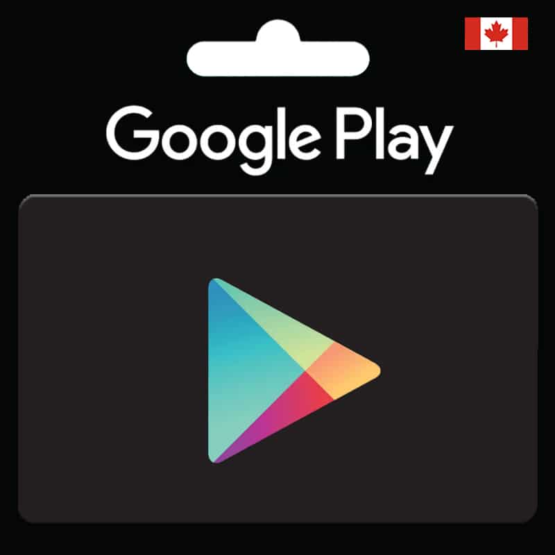 Google Play Gift Card (CA)