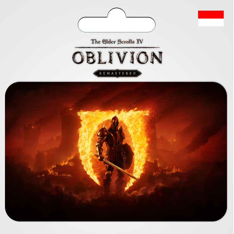 The Elder Scrolls IV: Oblivion Remastered Gift Card (ID)