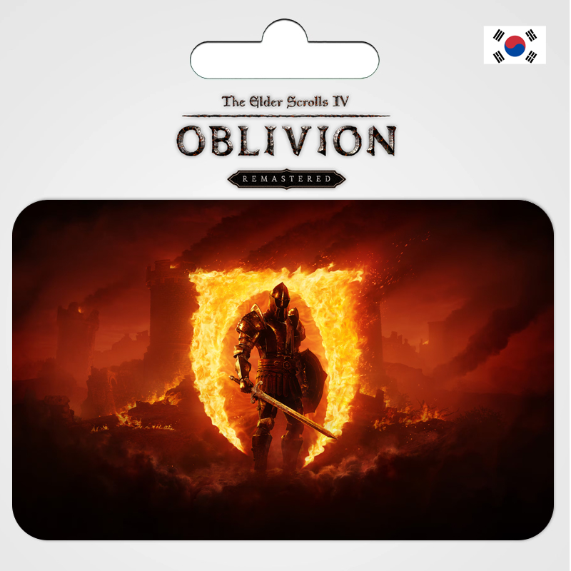 The Elder Scrolls IV: Oblivion Remastered Gift Card (KR)