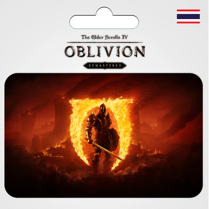 The Elder Scrolls IV: Oblivion Remastered Gift Card (TH)