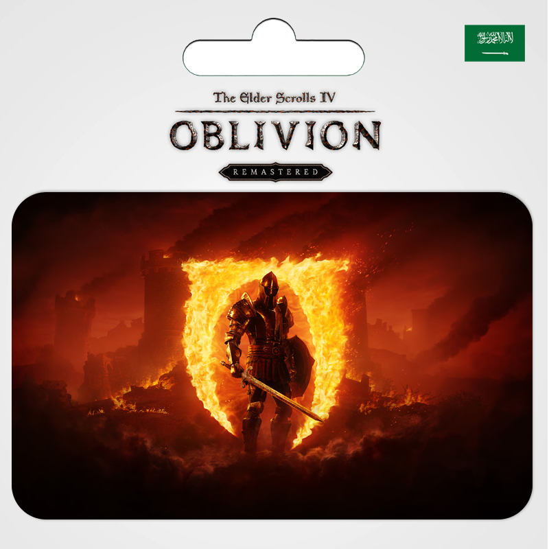 The Elder Scrolls IV: Oblivion Remastered Gift Card (SA)