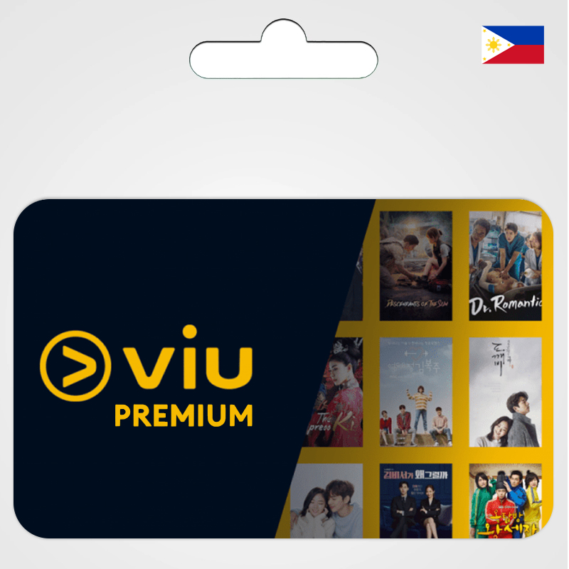 Viu Premium Gift Card (PH)