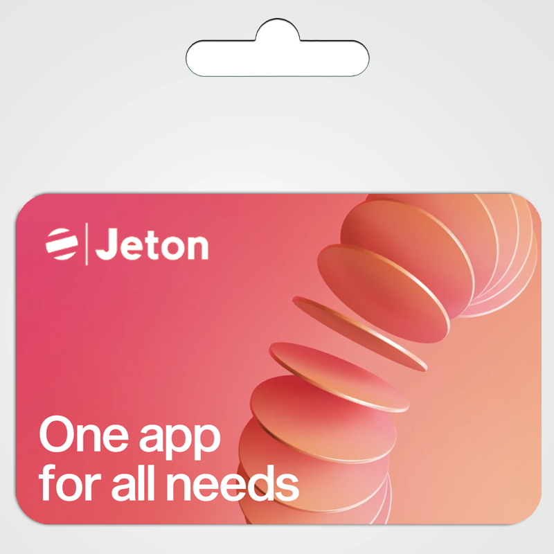 JetonCash Voucher (EU)