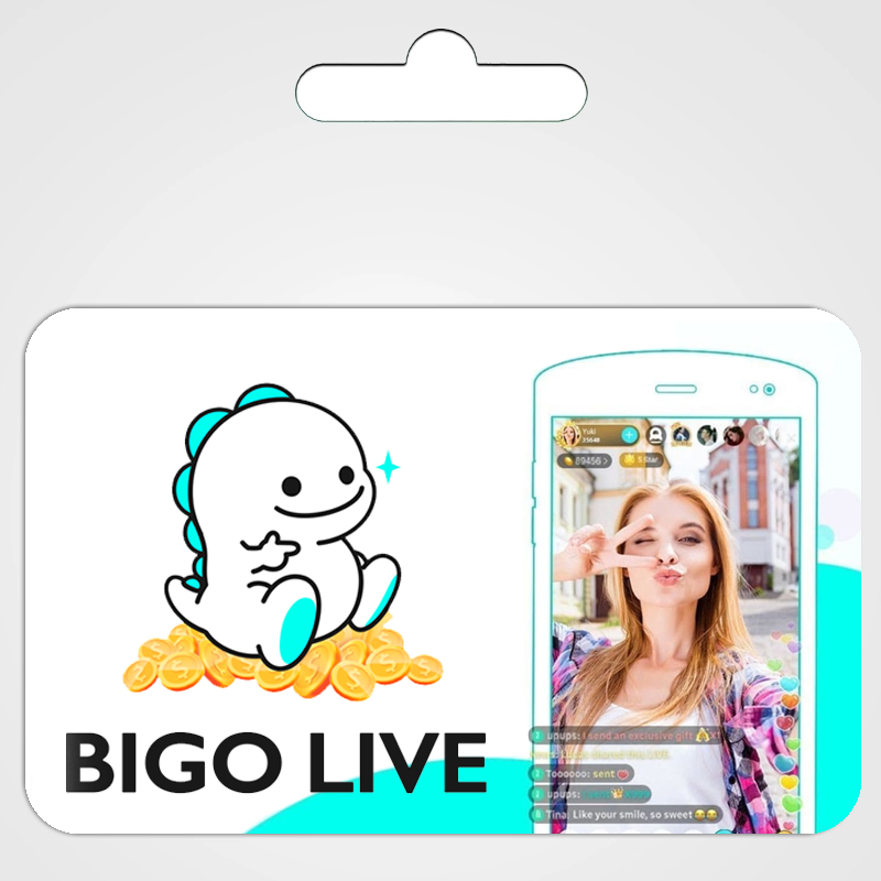 Bigo Live Voucher