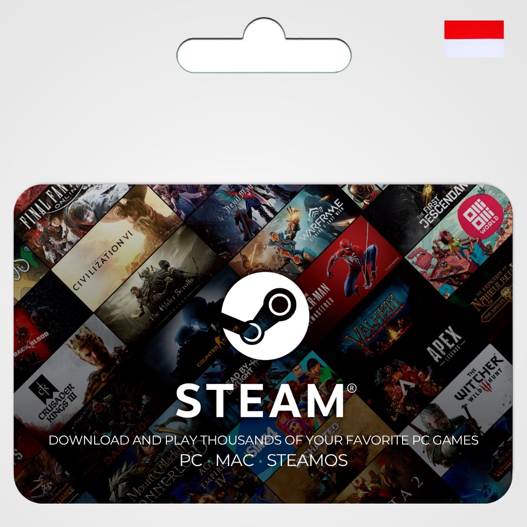 Steam Gift Card (IDR)