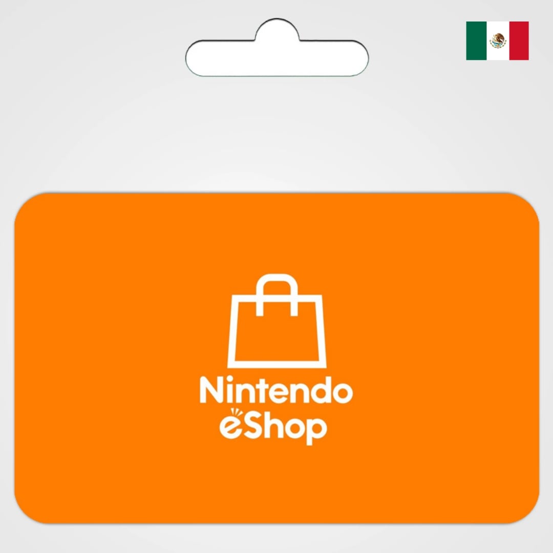 Nintendo eShop Gift Card (MX)