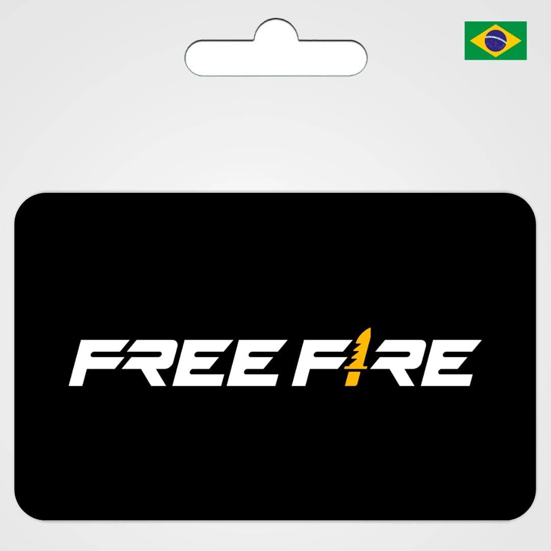 Free Fire Diamond Pins (BR)