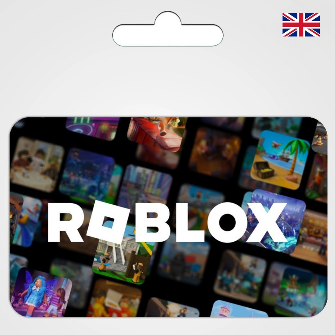 Roblox Gift Card (UK)