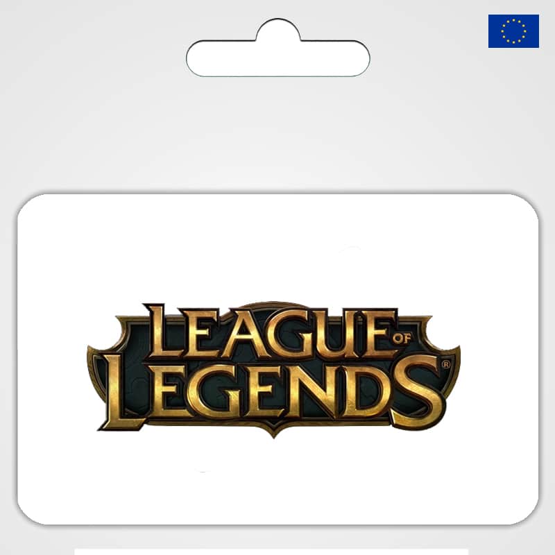 League of Legends Gift Card EU