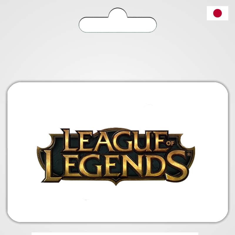 League of Legends Gift Card JP