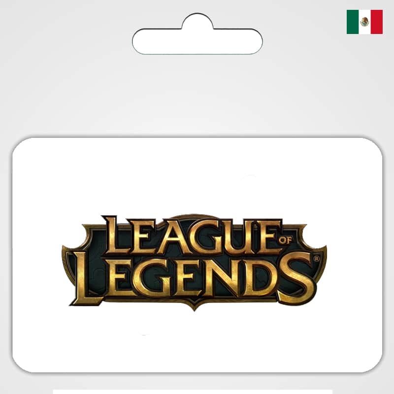 League of Legends Gift Card MX