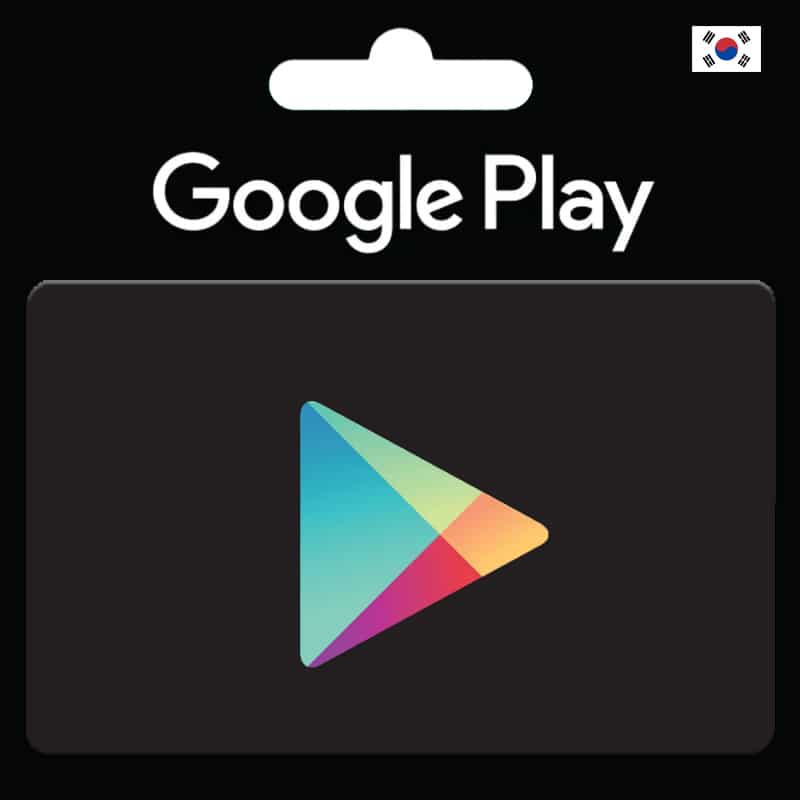 Google Play Gift Card (KR)