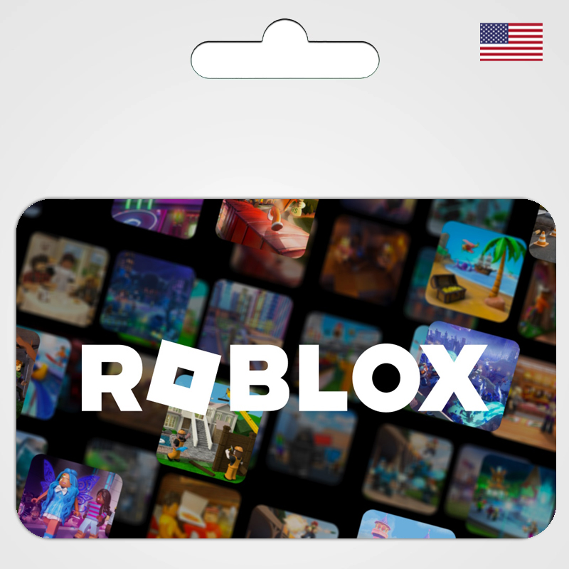 Roblox Gift Card (US)