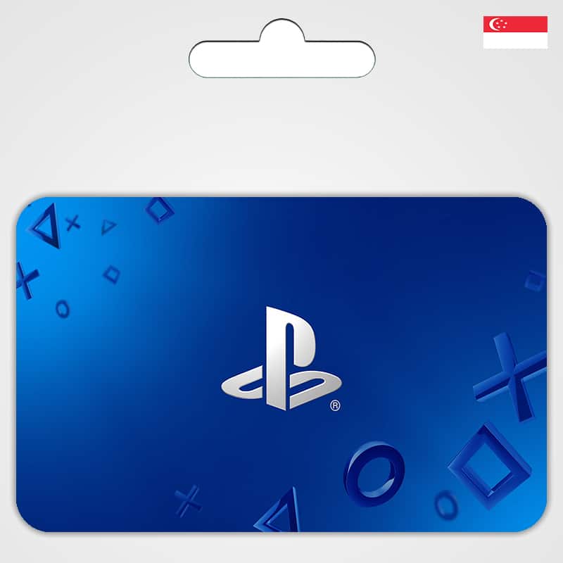 PlayStation Network Card (SG)
