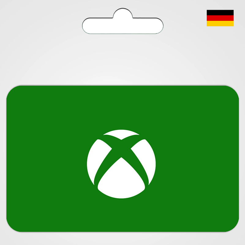 Xbox Live Gift Card (DE)