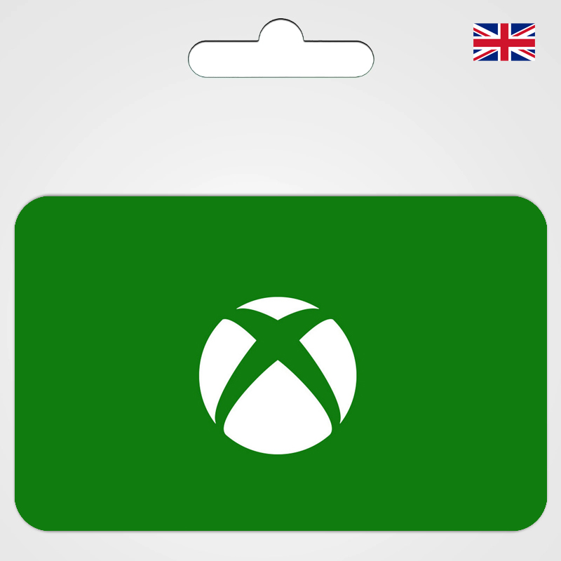 Xbox Live Gift Card (UK)