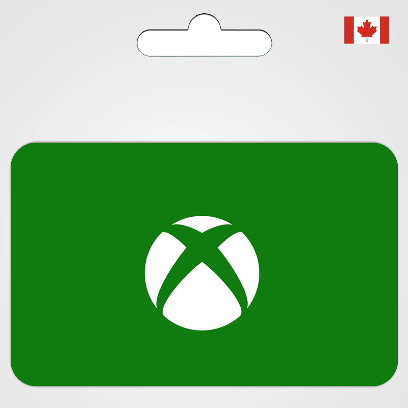 Xbox Live Gift Card (CA)