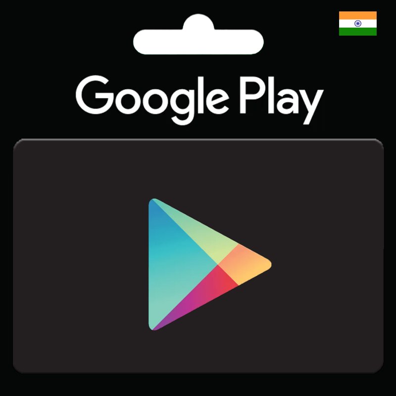 Google Play Gift Card (IN)