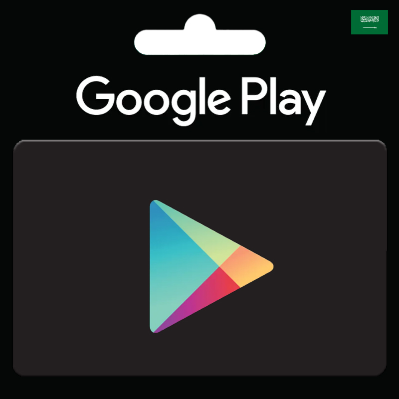 Google Play Gift Card (SA)