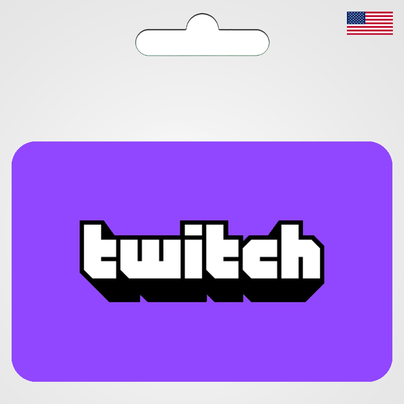 Twitch Gift Card (USD)